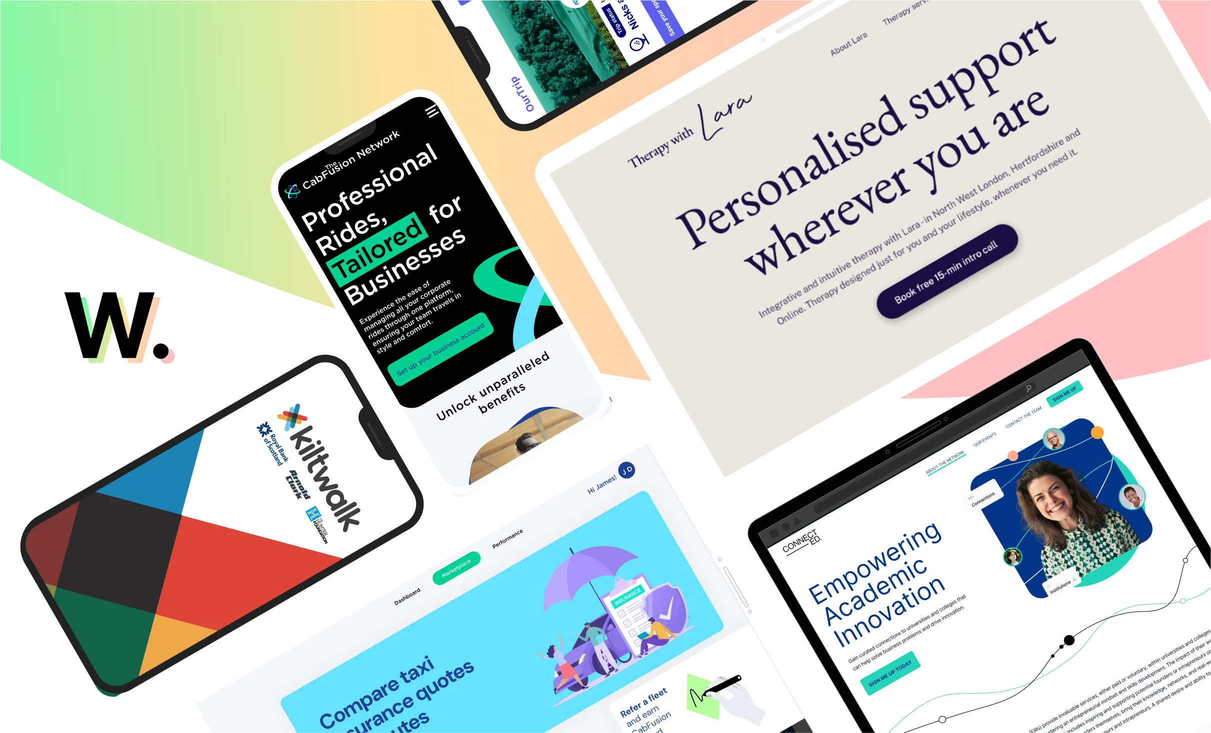 Showcase of apps, websites and desktop applications by House of Hiero