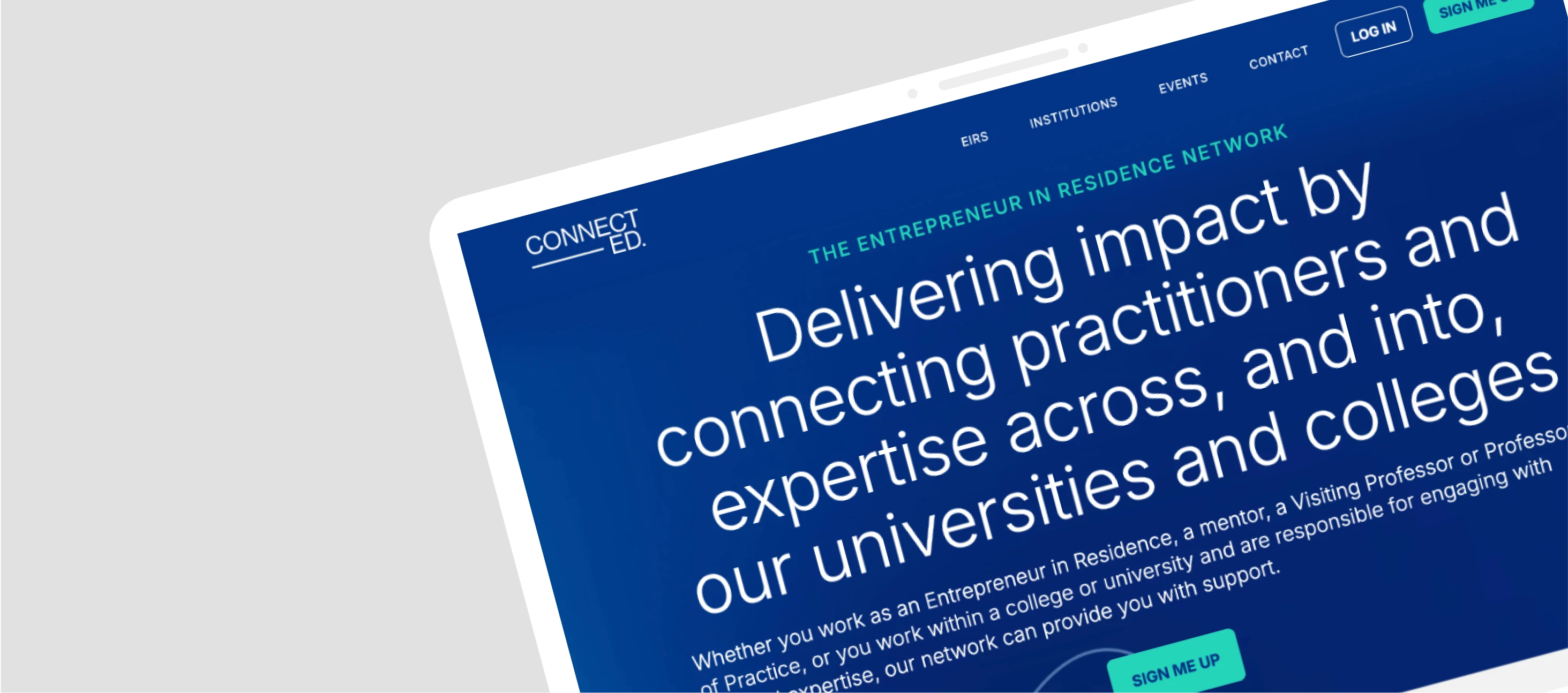Connect-Ed Network. — House of Hiero case study