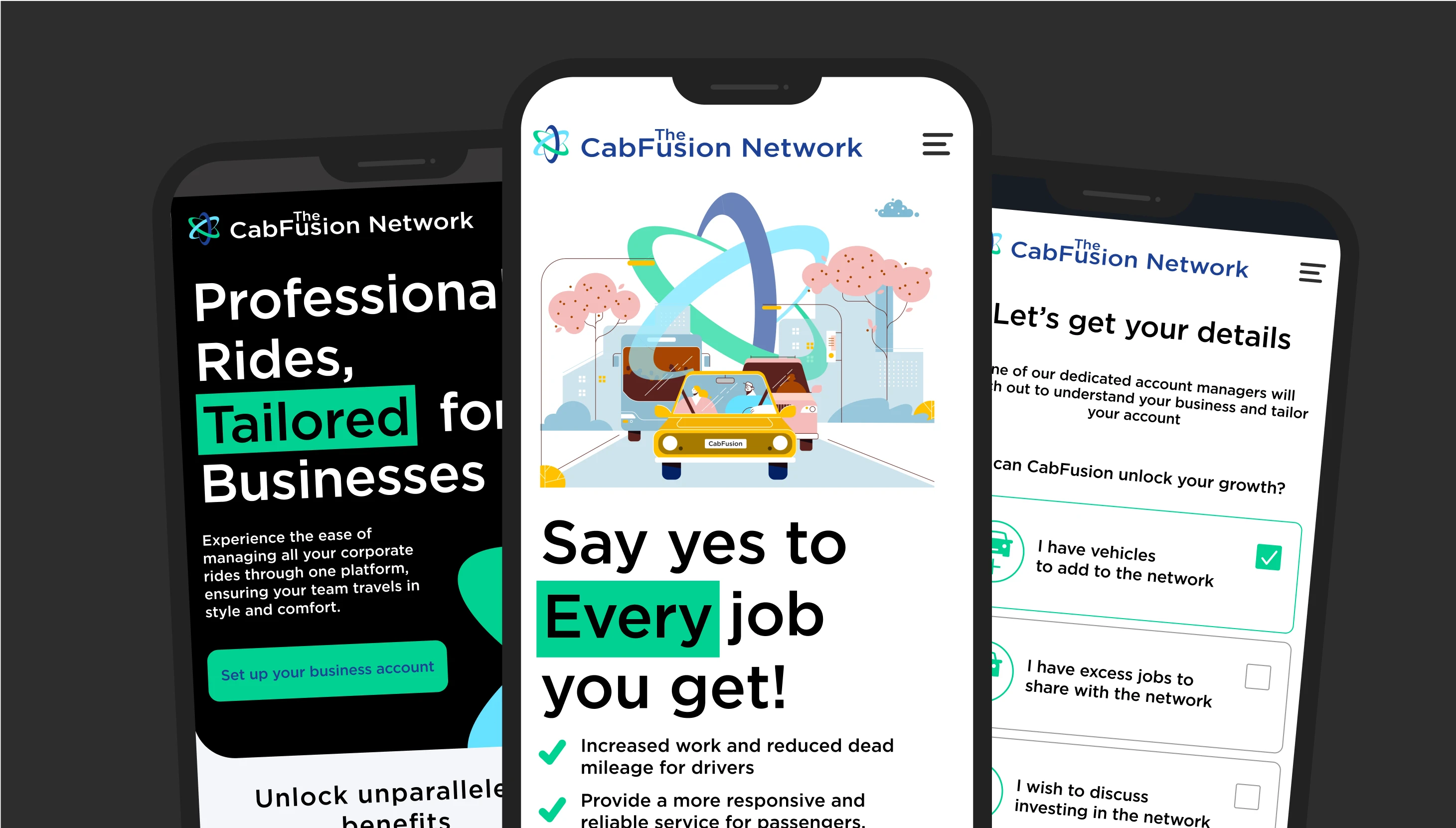 CabFusion — digital presence