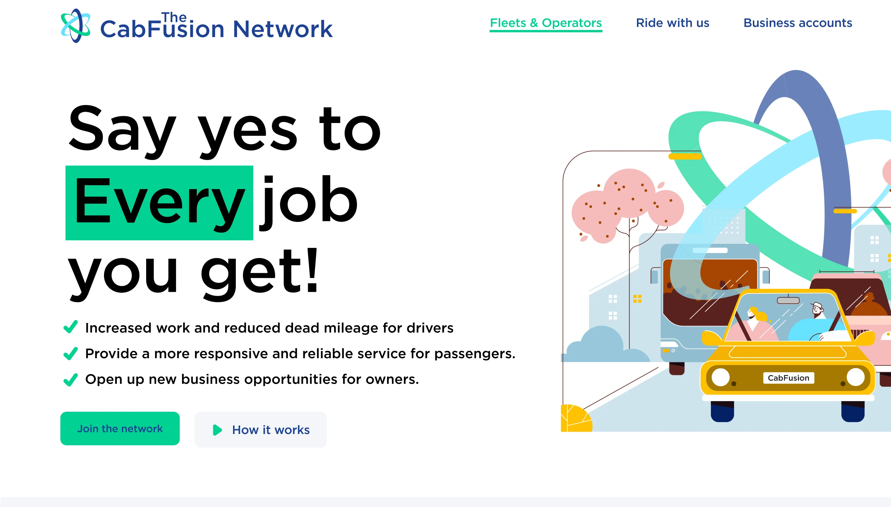 CabFusion — visual communications