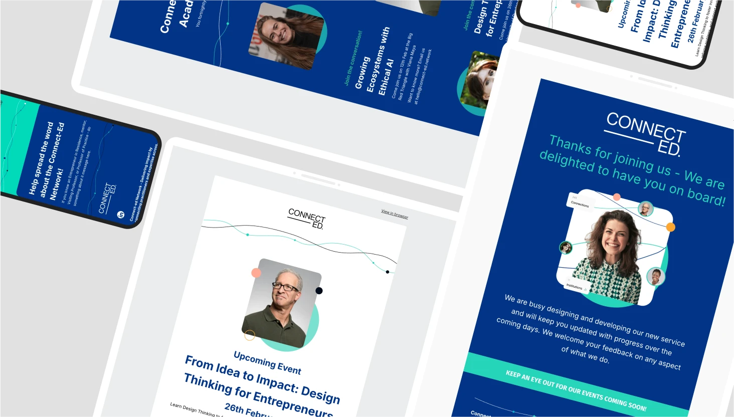 Connect-Ed Network — member experience