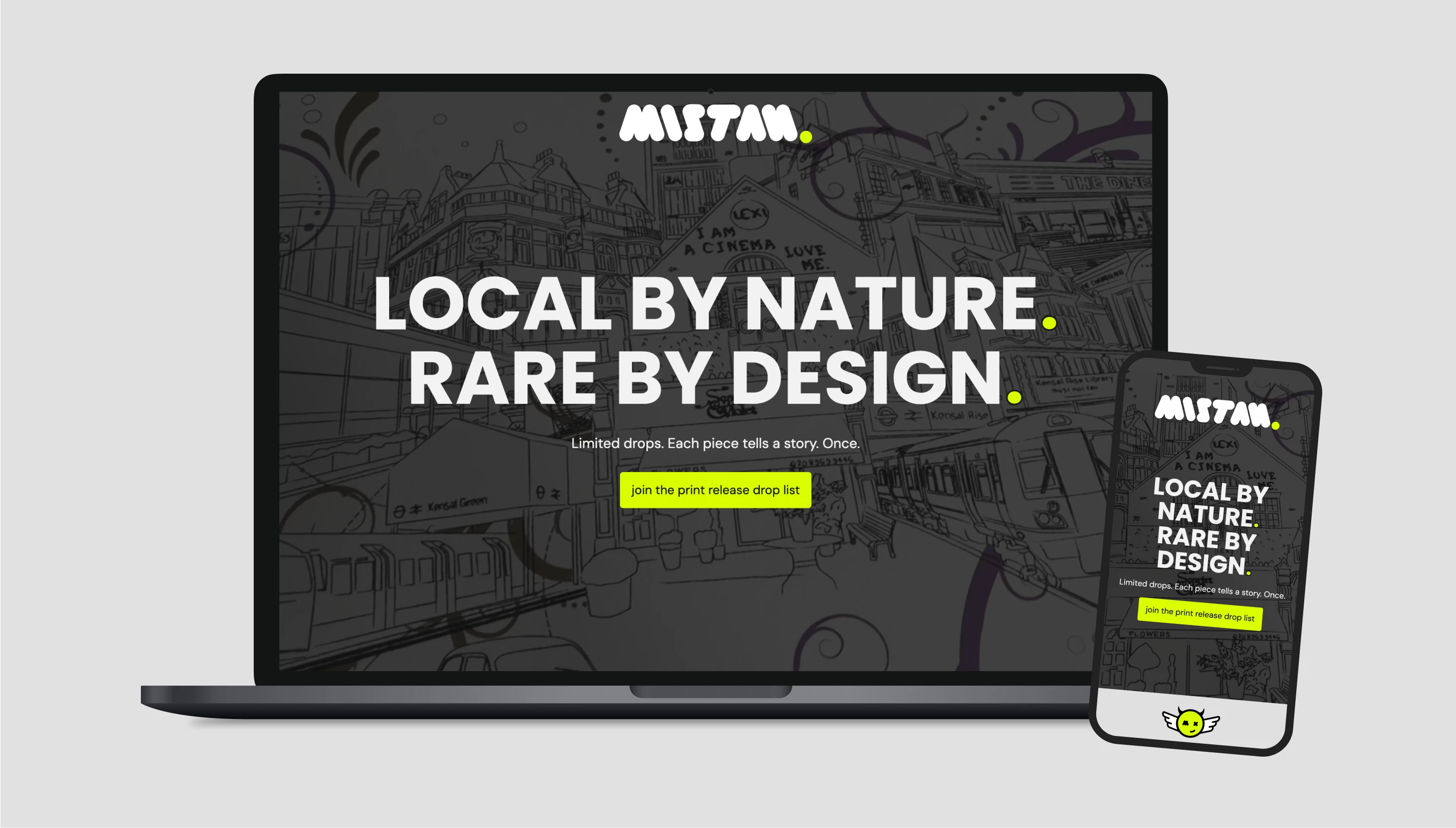 Urban Artist revamp — brand identity