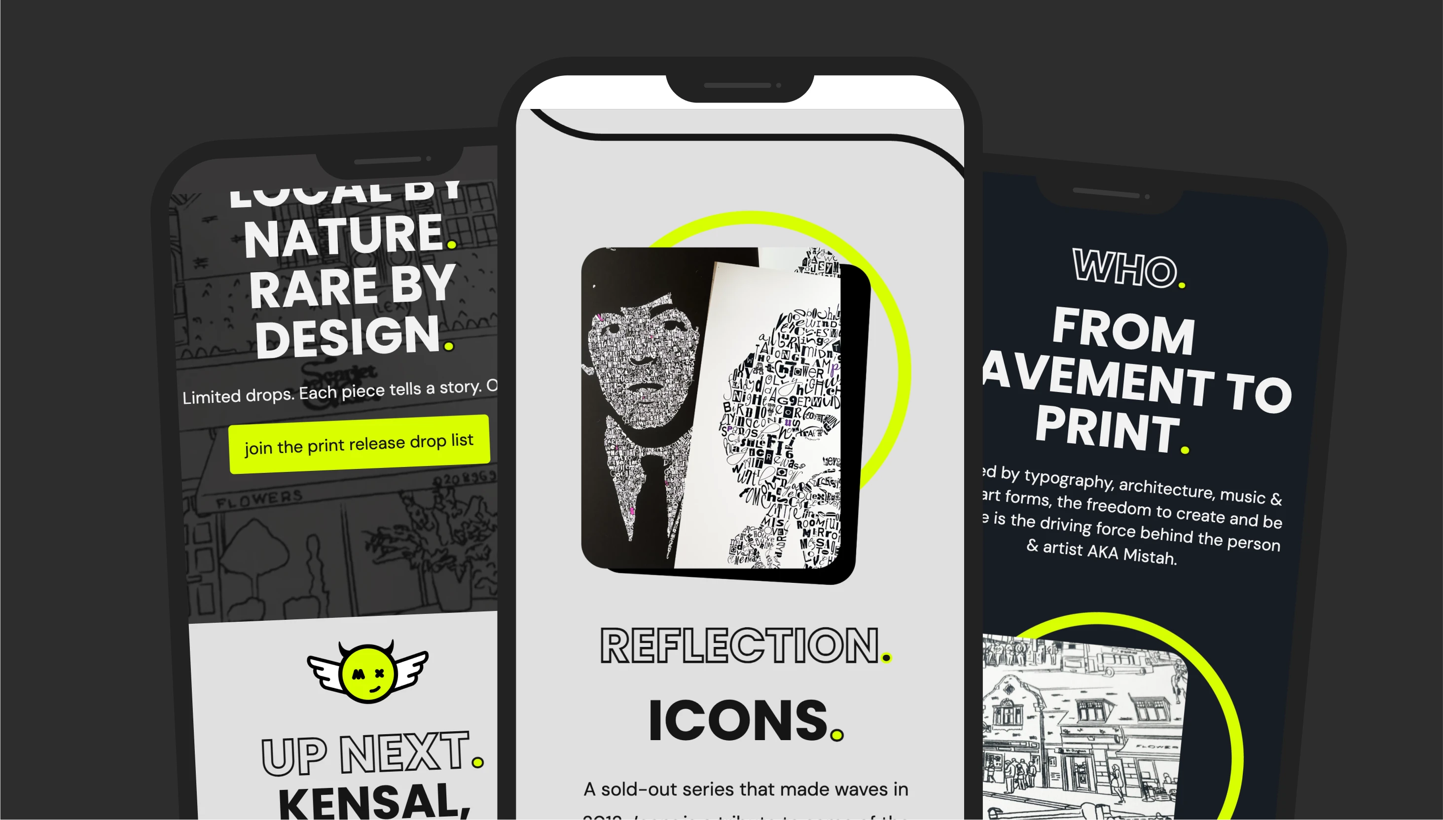 Urban Artist revamp — digital presence
